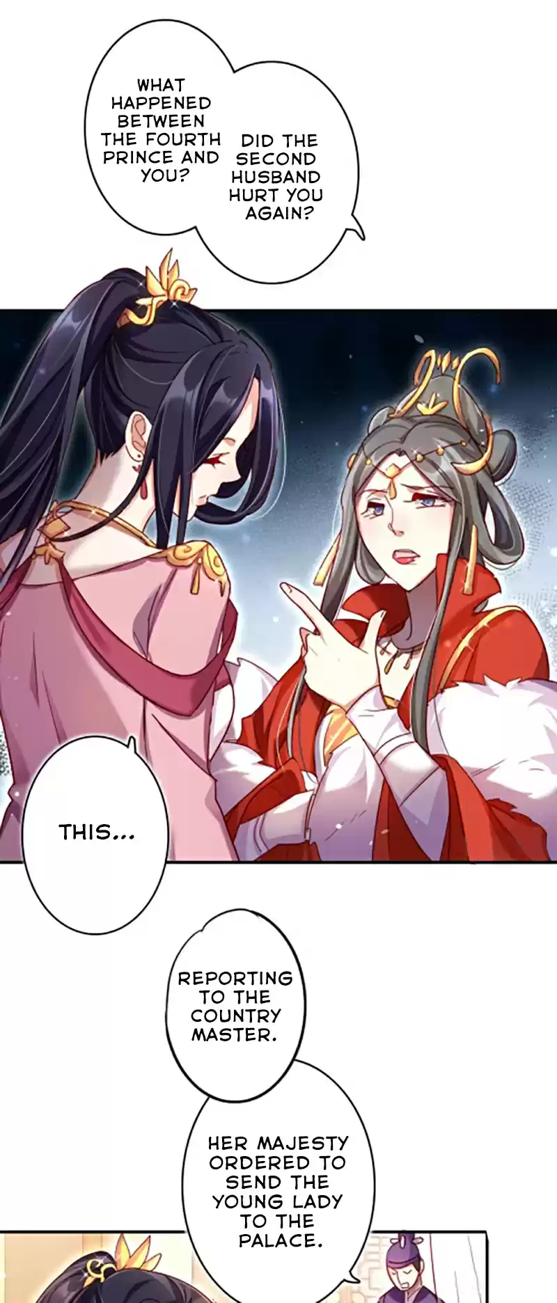 The Evil Girl is The Emperor Ch. 16 You are Irreplaceable