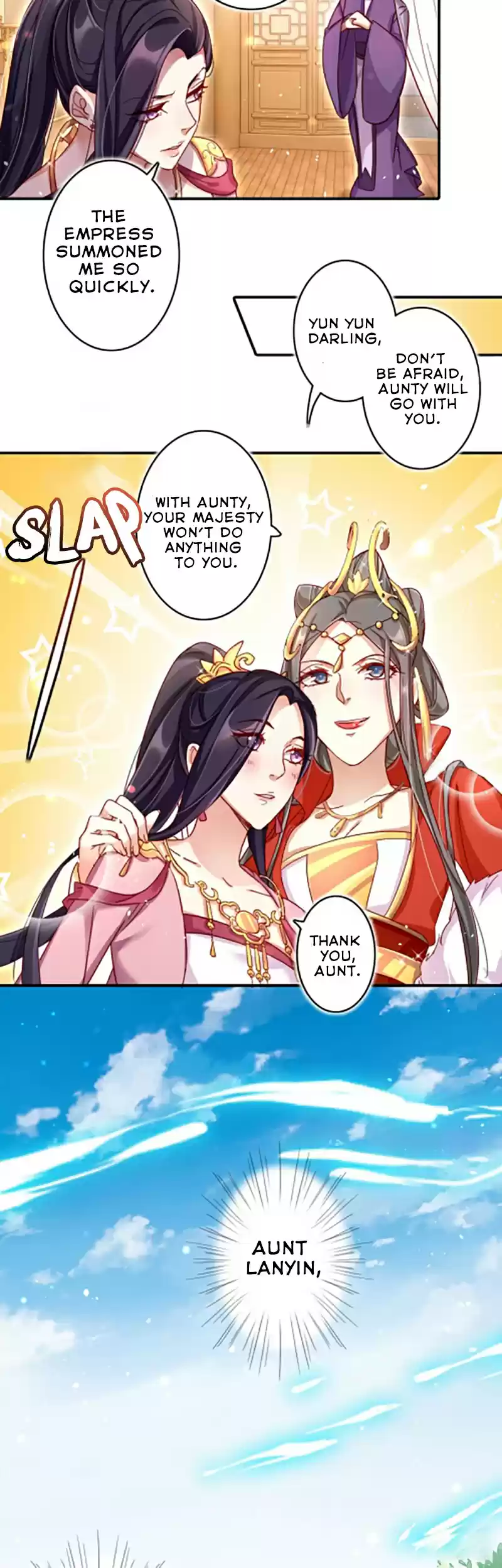 The Evil Girl is The Emperor Ch. 16 You are Irreplaceable