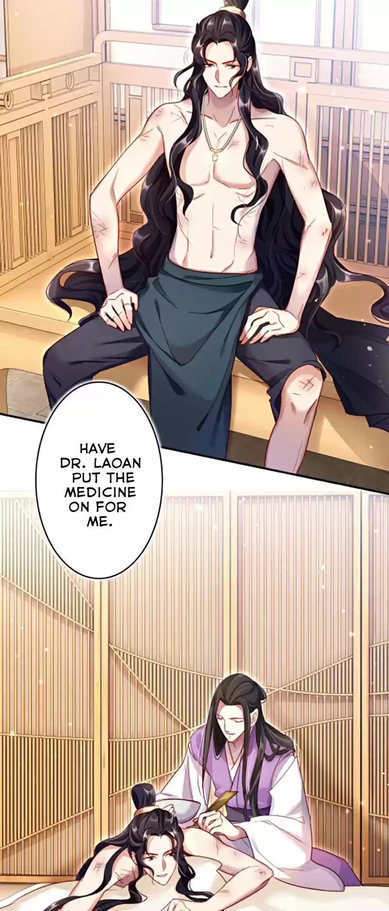 The Evil Girl is The Emperor Ch. 16 You are Irreplaceable