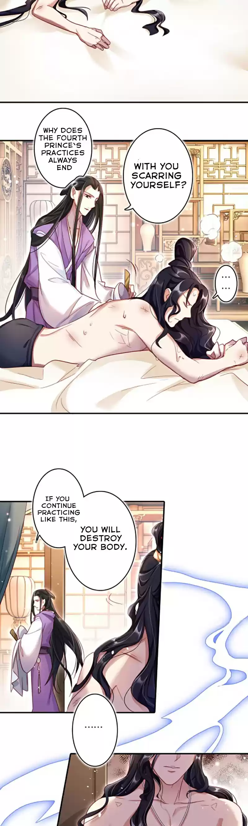 The Evil Girl is The Emperor Ch. 16 You are Irreplaceable