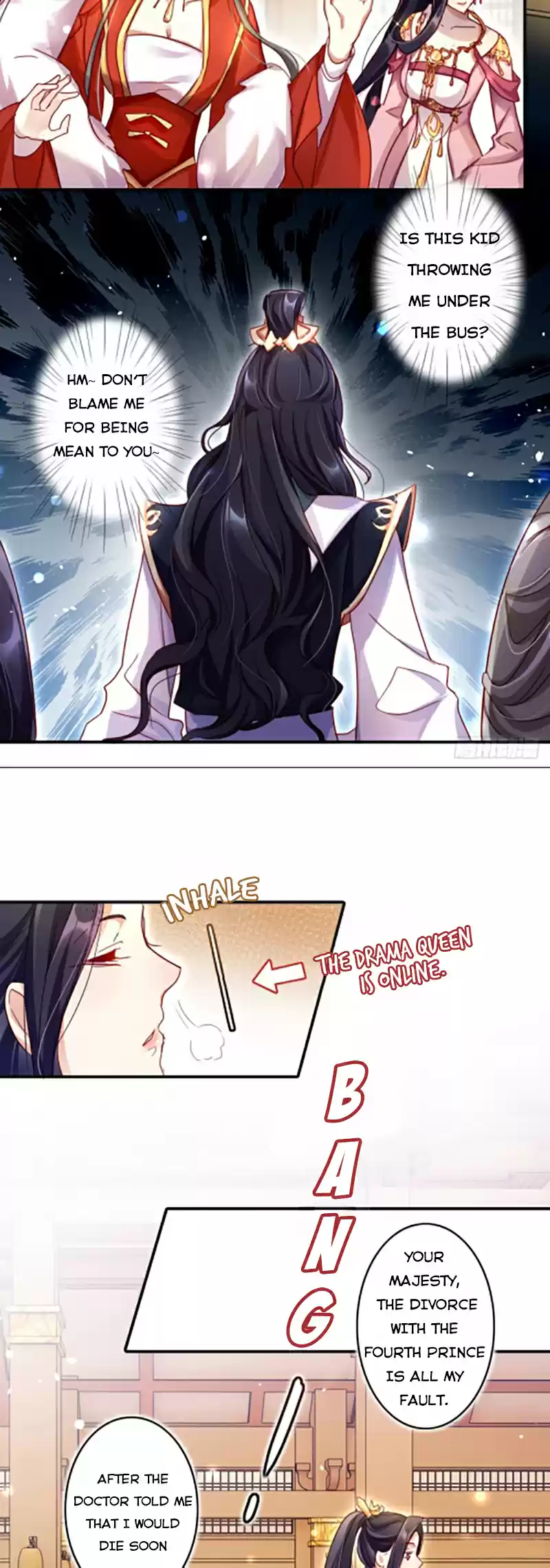 The Evil Girl is The Emperor Ch. 17 This Woman is Really Cunning