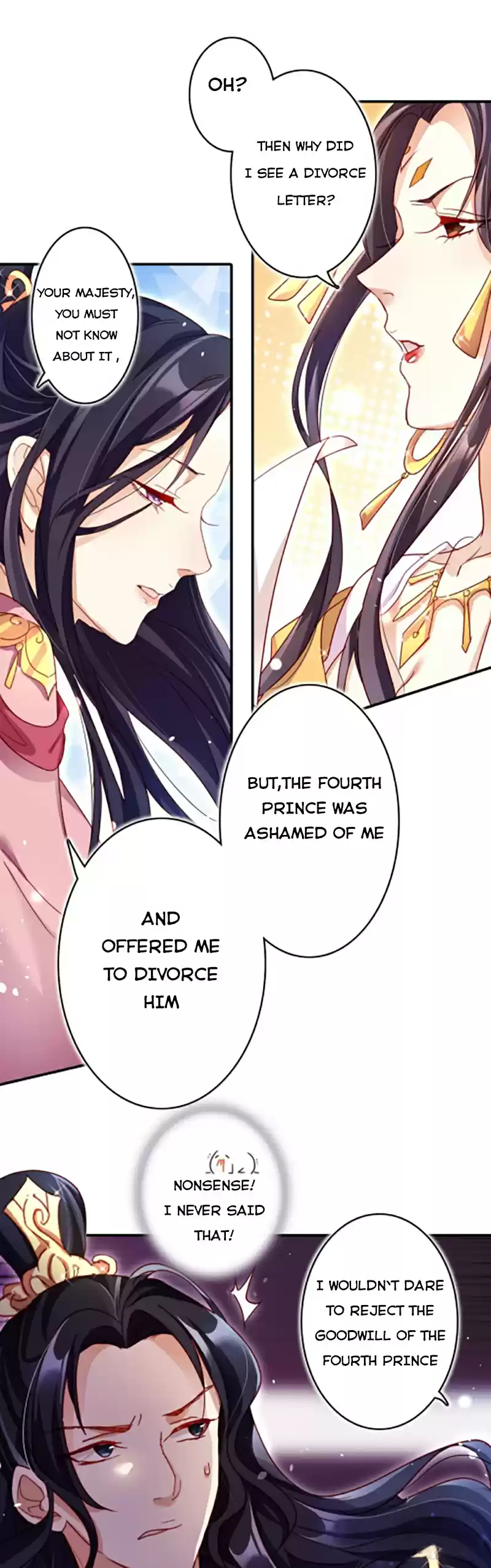 The Evil Girl is The Emperor Ch. 17 This Woman is Really Cunning