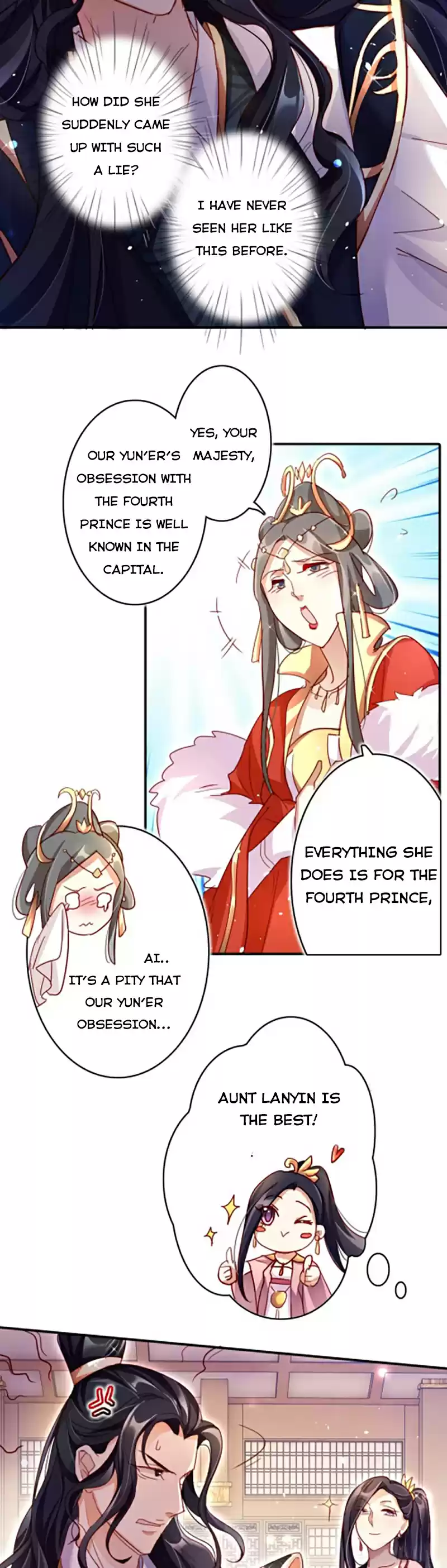 The Evil Girl is The Emperor Ch. 17 This Woman is Really Cunning