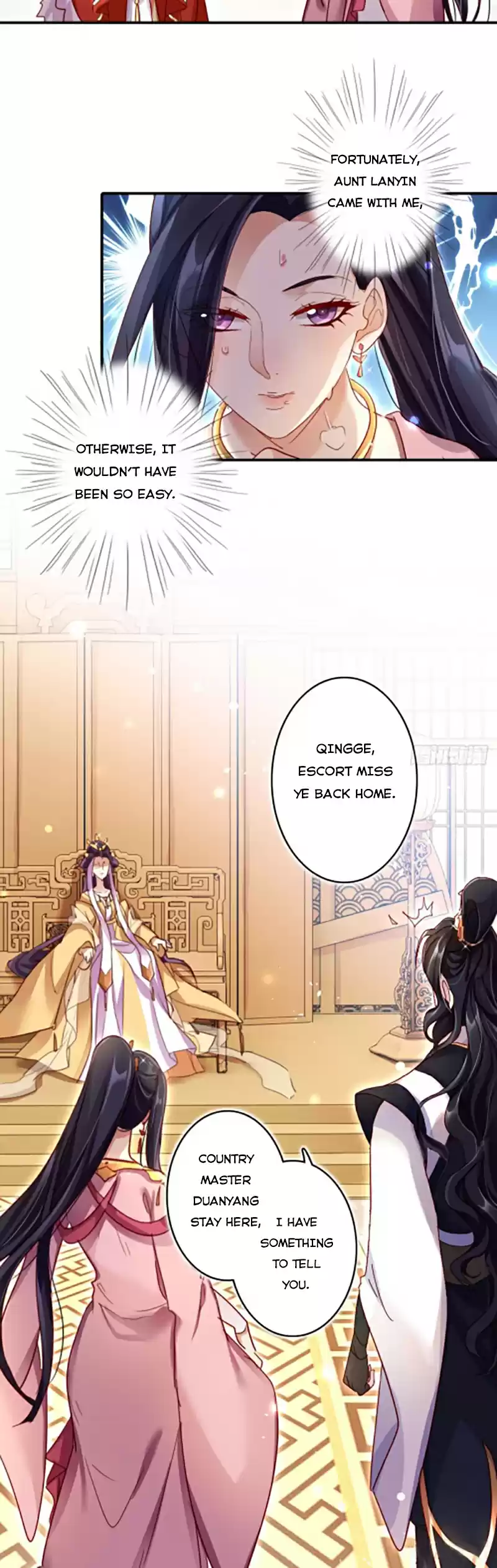 The Evil Girl is The Emperor Ch. 17 This Woman is Really Cunning