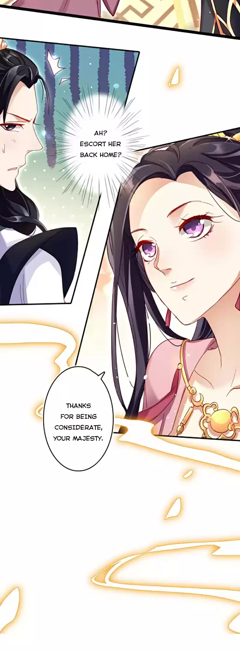 The Evil Girl is The Emperor Ch. 17 This Woman is Really Cunning