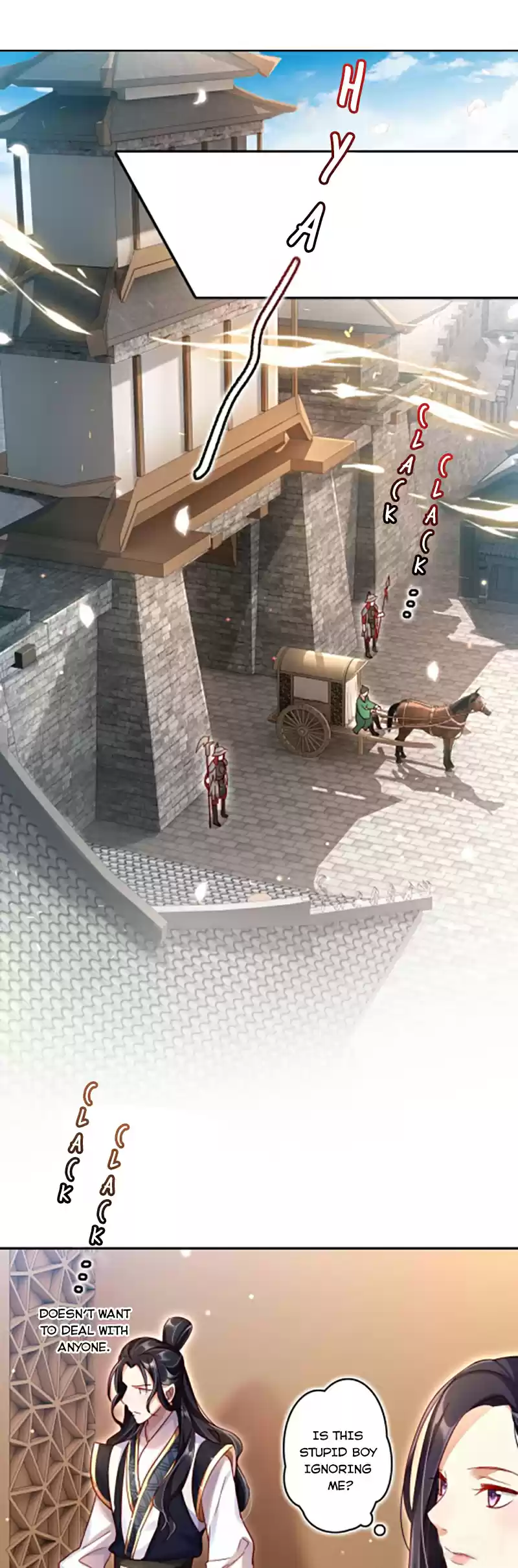 The Evil Girl is The Emperor Ch. 18