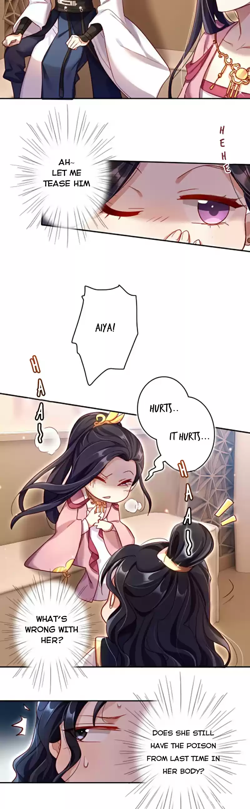 The Evil Girl is The Emperor Ch. 18