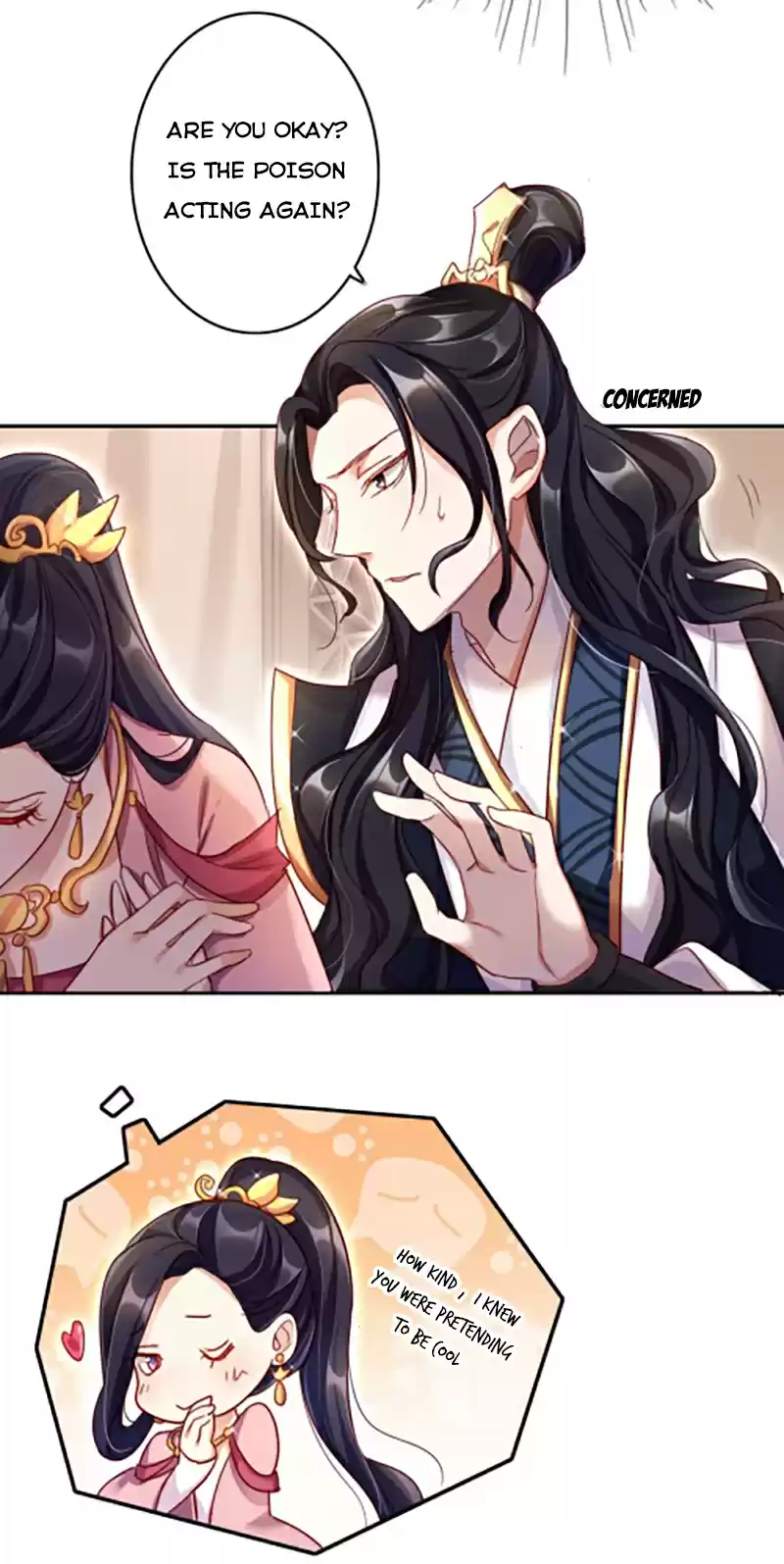 The Evil Girl is The Emperor Ch. 18