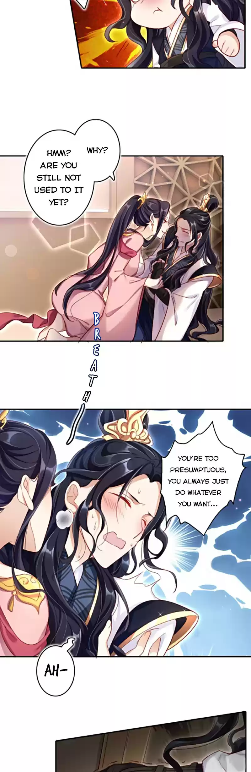 The Evil Girl is The Emperor Ch. 18