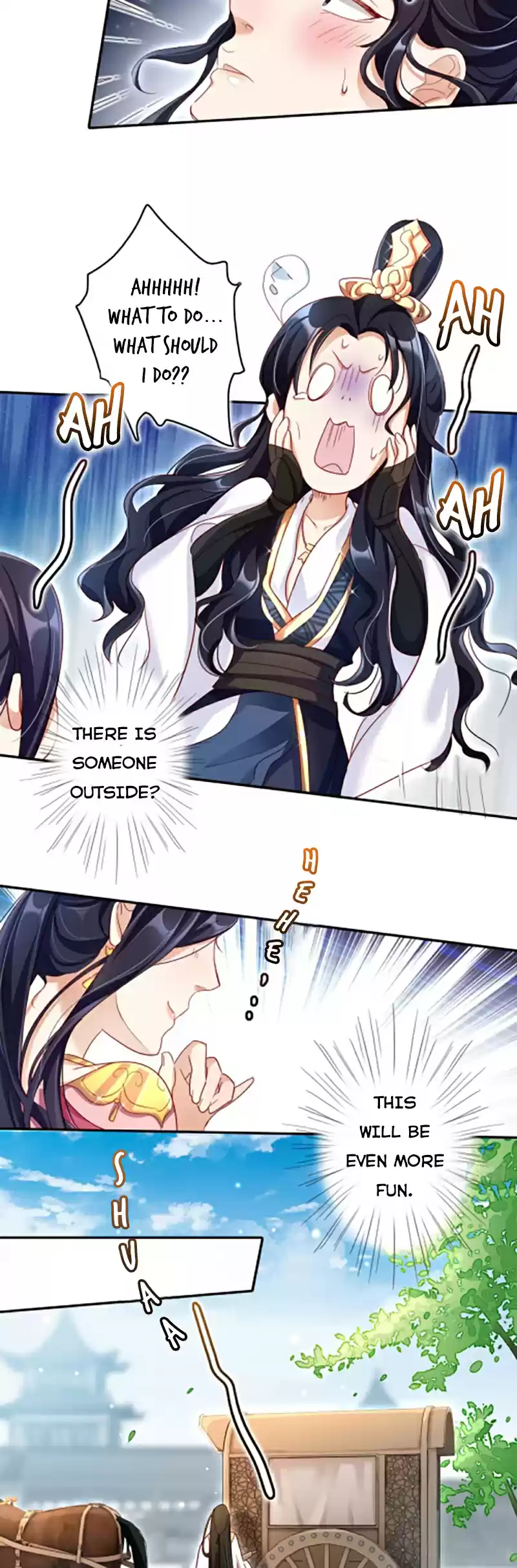 The Evil Girl is The Emperor Ch. 18