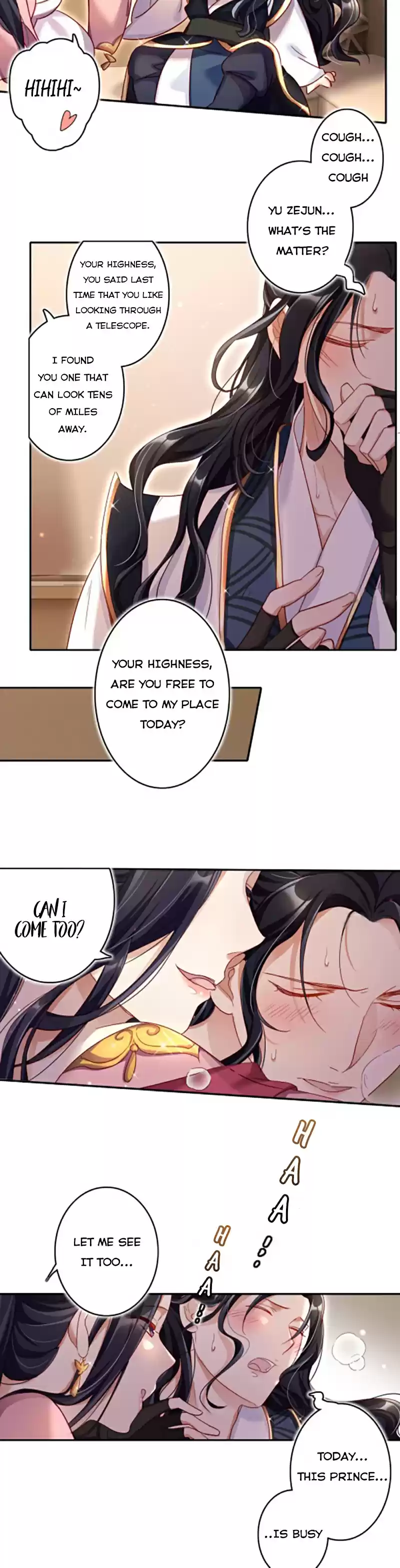 The Evil Girl is The Emperor Ch. 18