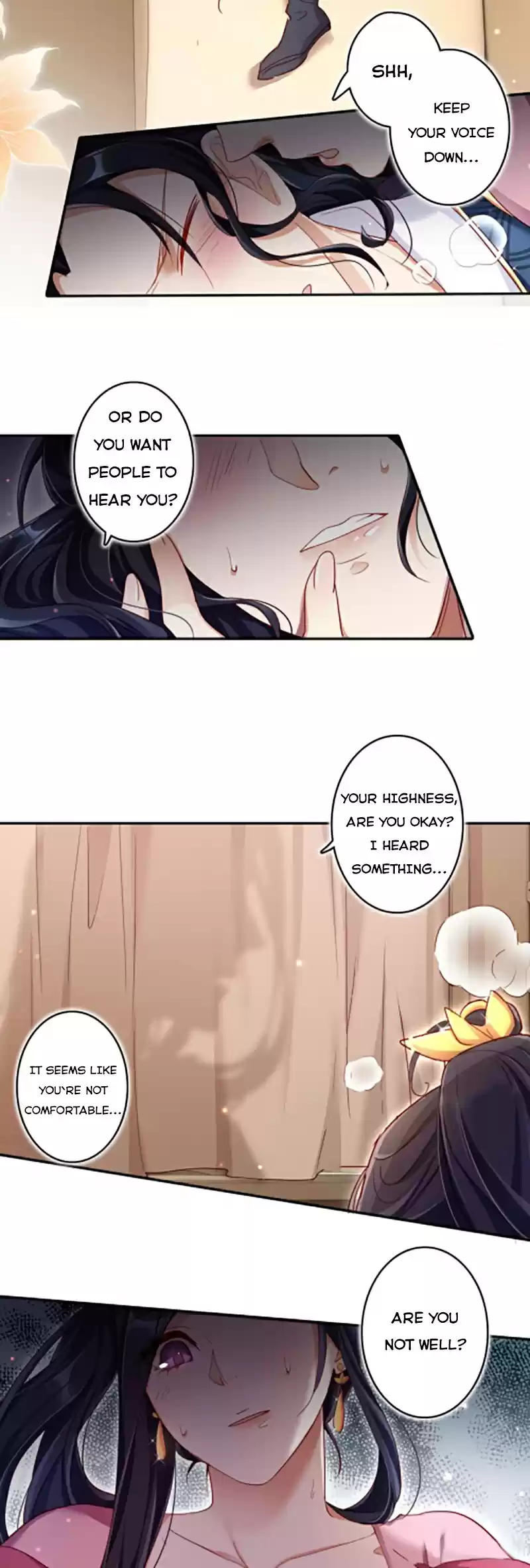 The Evil Girl is The Emperor Ch. 18