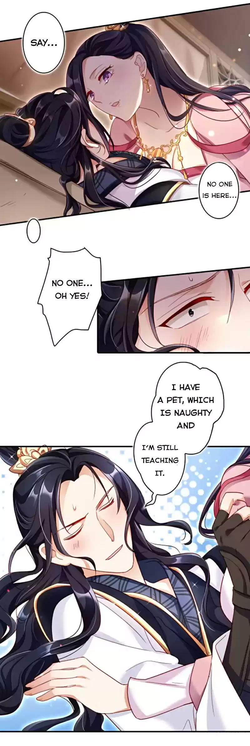 The Evil Girl is The Emperor Ch. 19 Untrained Pet