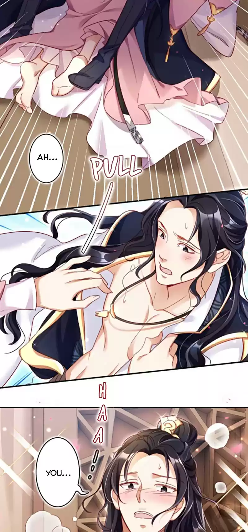 The Evil Girl is The Emperor Ch. 19 Untrained Pet