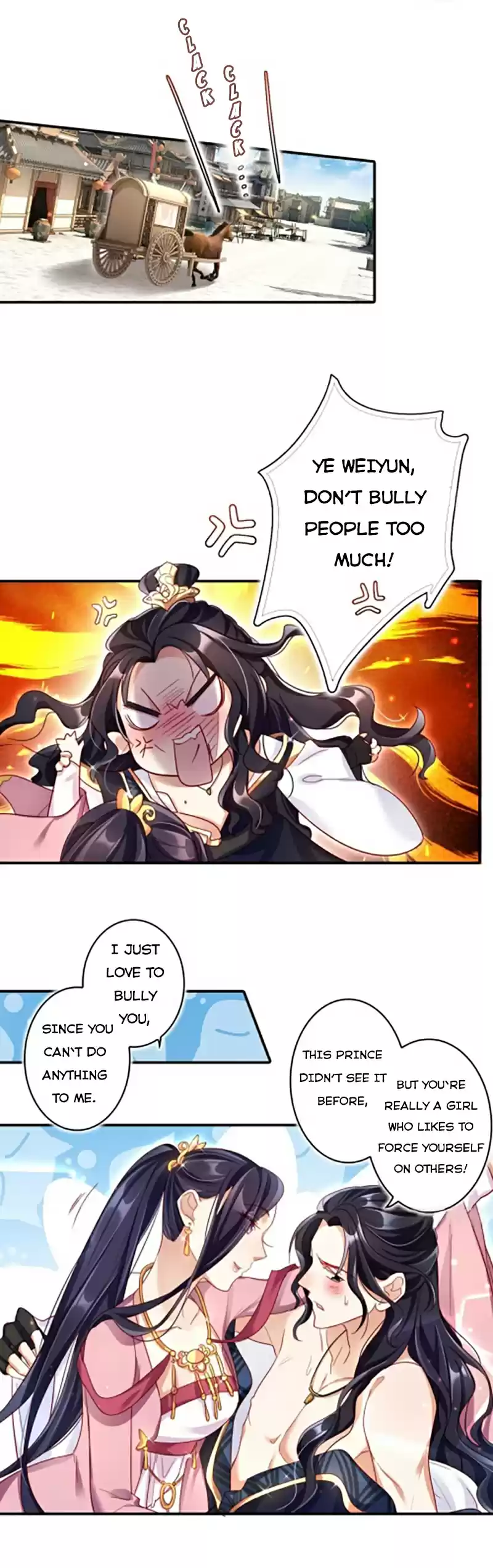 The Evil Girl is The Emperor Ch. 19 Untrained Pet