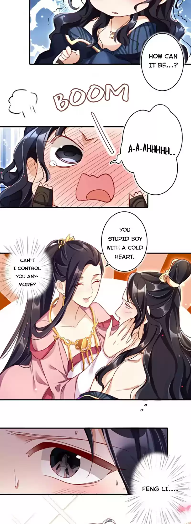 The Evil Girl is The Emperor Ch. 19 Untrained Pet