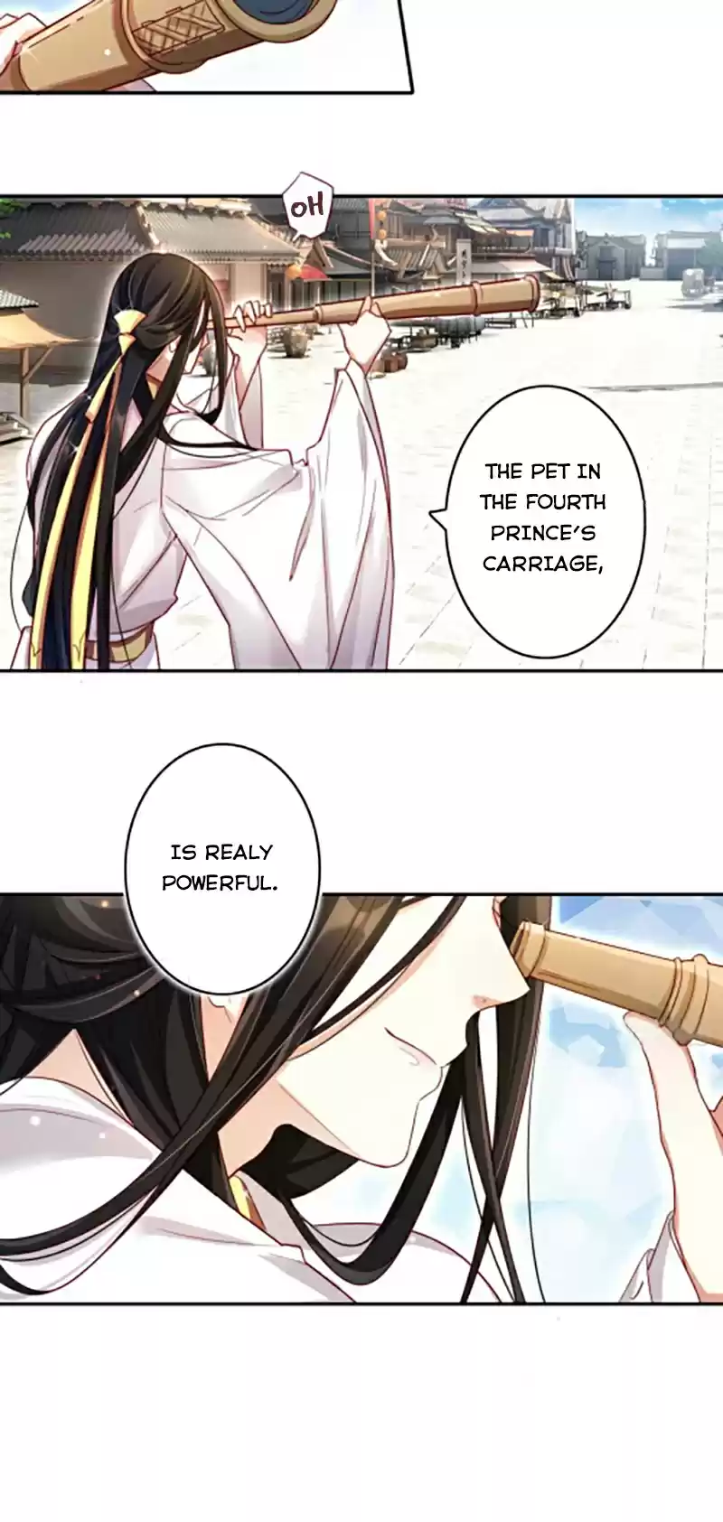 The Evil Girl is The Emperor Ch. 19 Untrained Pet