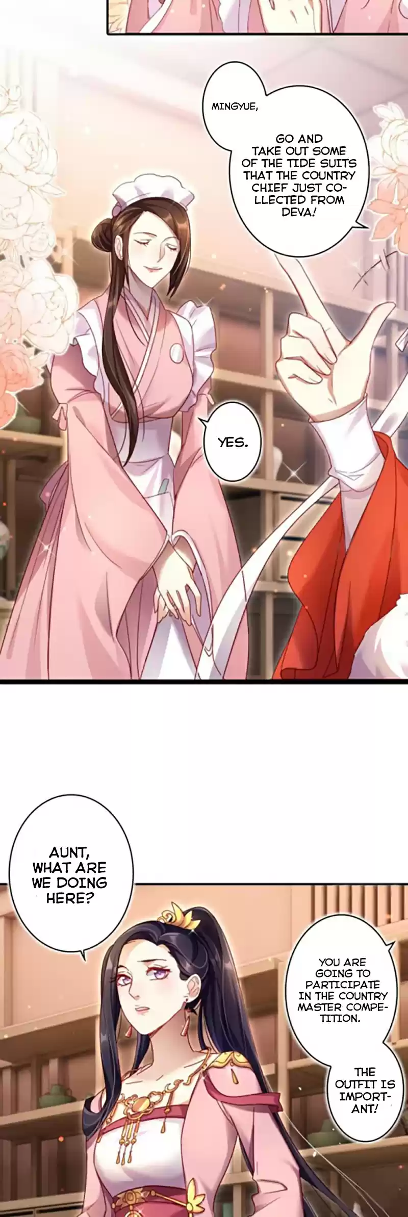 The Evil Girl is The Emperor Ch. 20 Qiao's Beauty Club