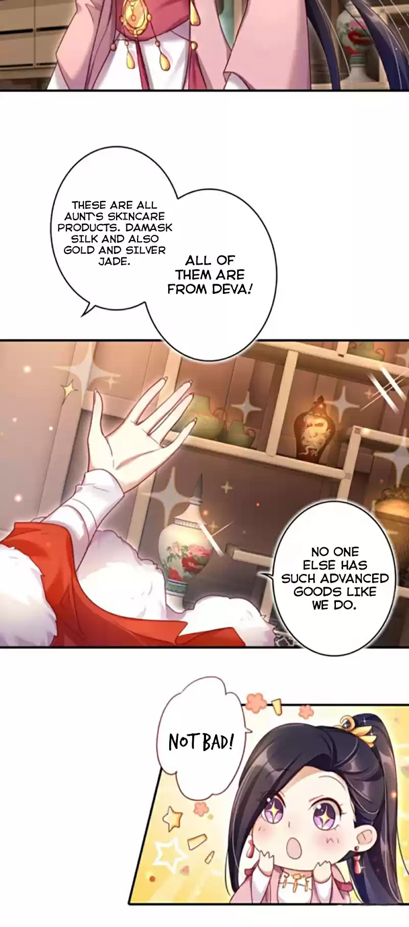 The Evil Girl is The Emperor Ch. 20 Qiao's Beauty Club