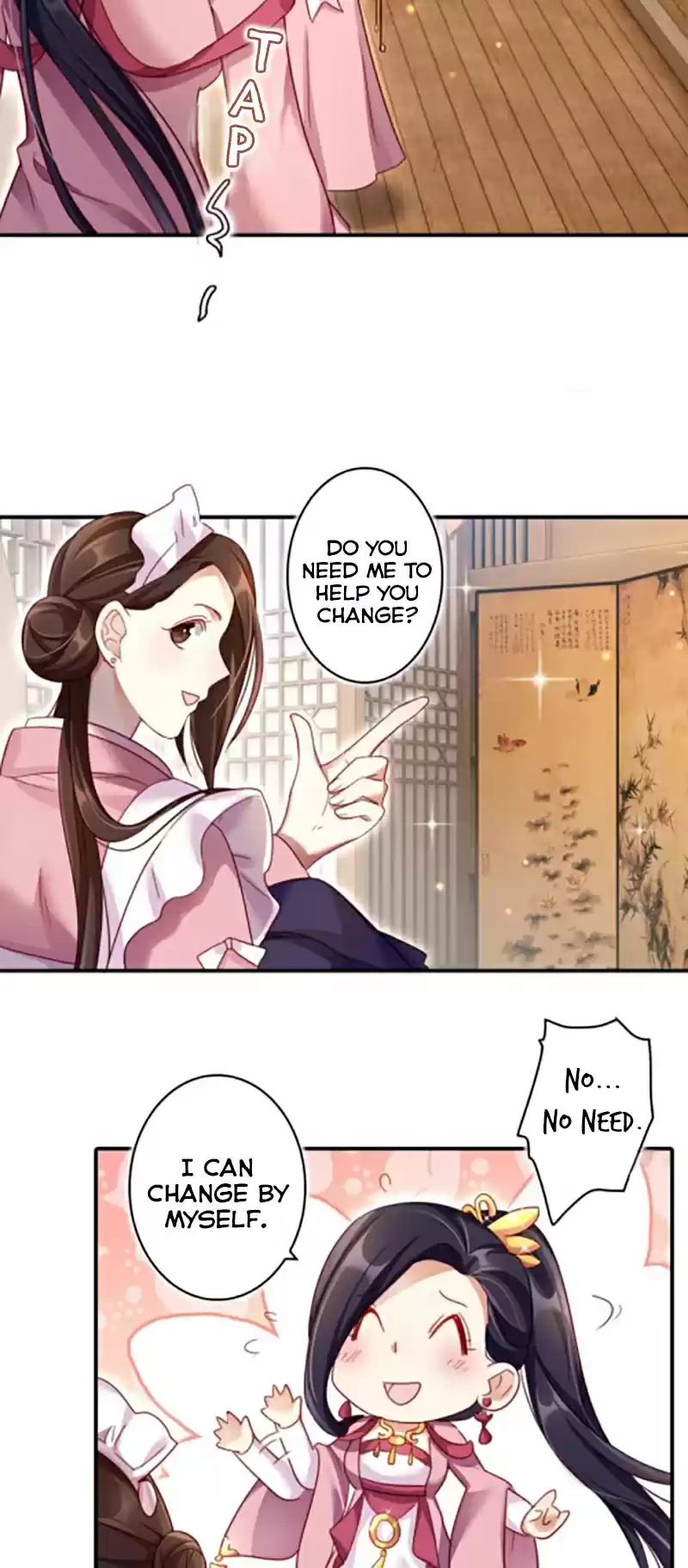 The Evil Girl is The Emperor Ch. 20 Qiao's Beauty Club