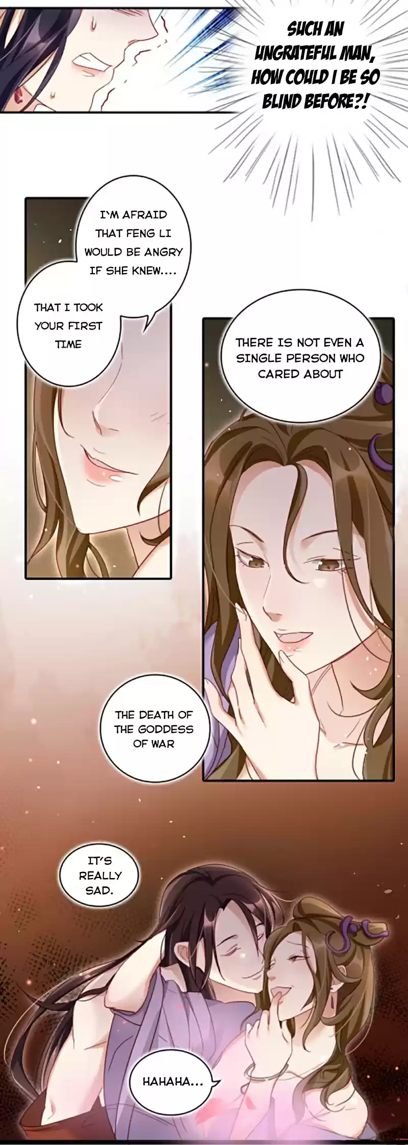 The Evil Girl is The Emperor Ch. 21 It was Her Wishful Thinking