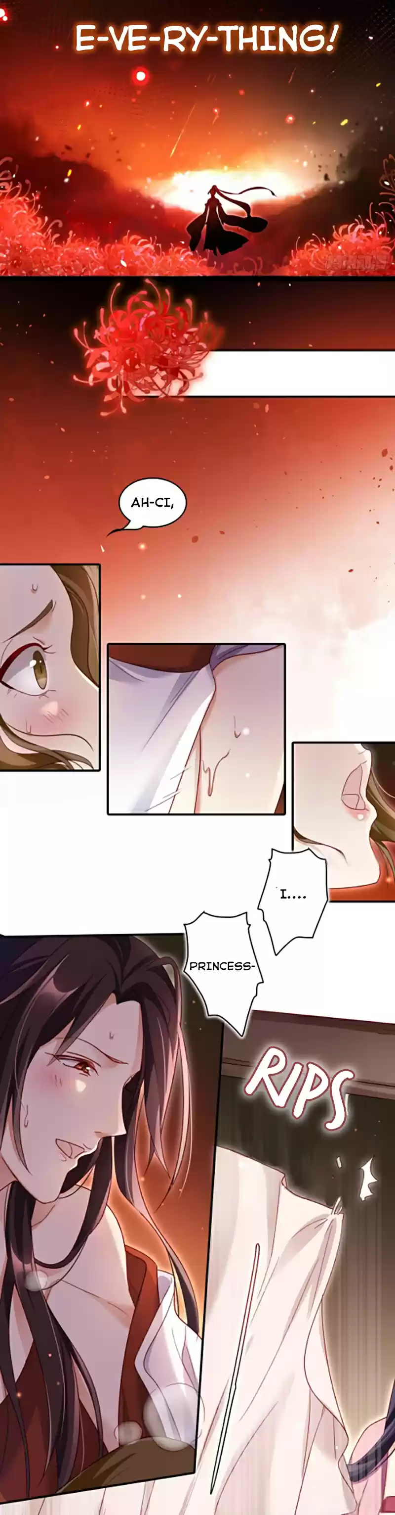 The Evil Girl is The Emperor Ch. 21 It was Her Wishful Thinking