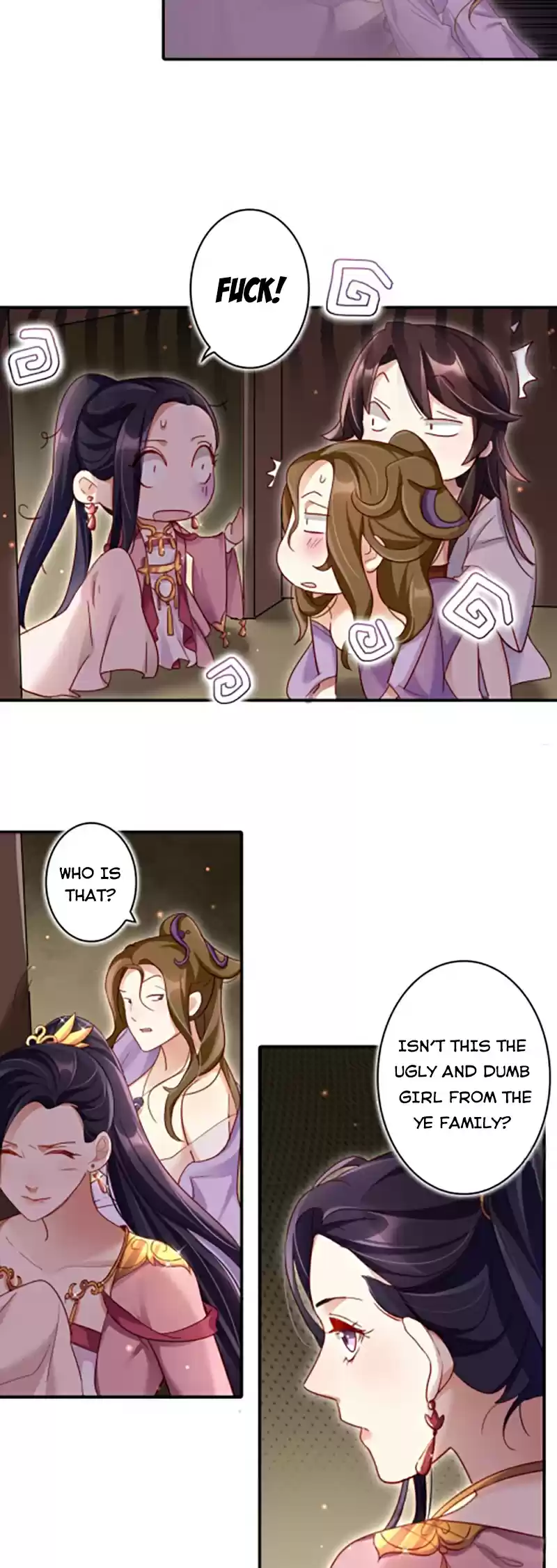 The Evil Girl is The Emperor Ch. 21 It was Her Wishful Thinking