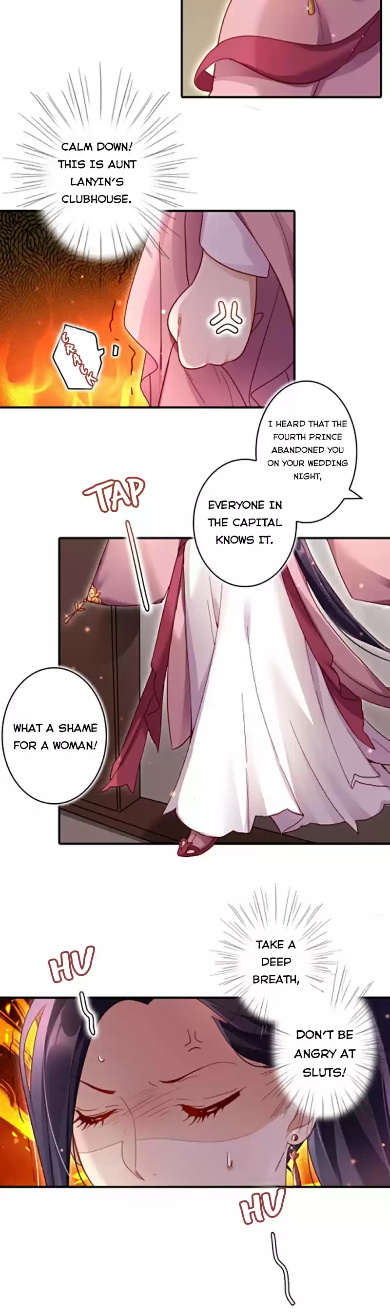 The Evil Girl is The Emperor Ch. 21 It was Her Wishful Thinking
