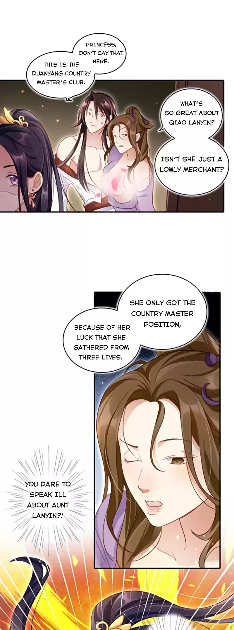 The Evil Girl is The Emperor Ch. 21 It was Her Wishful Thinking