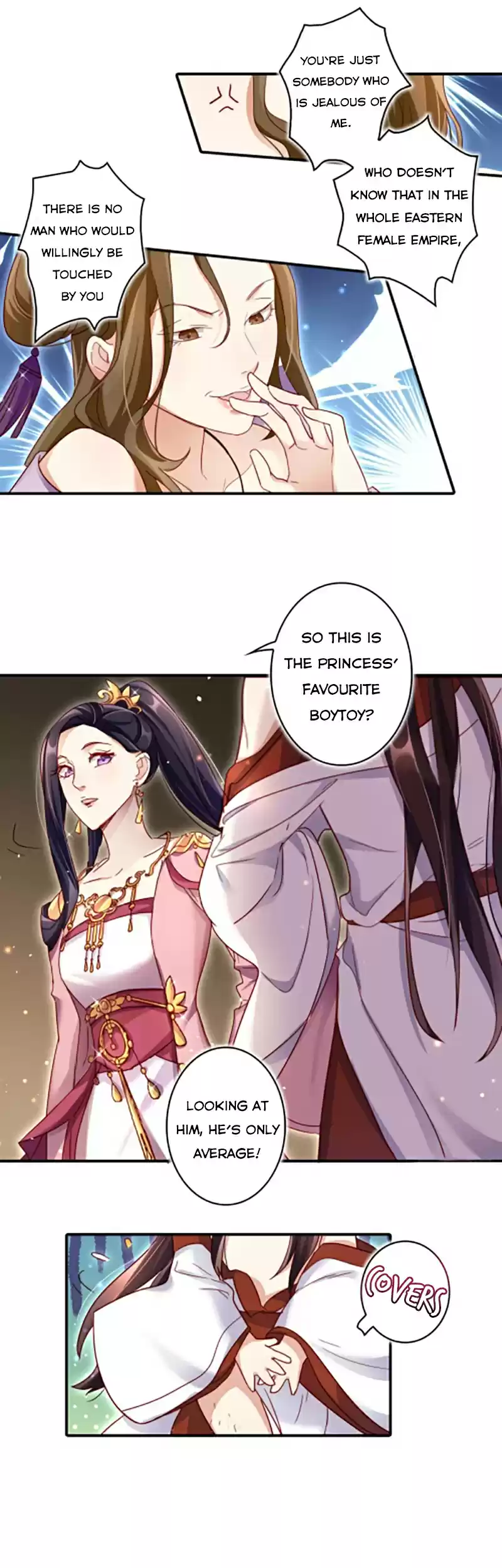 The Evil Girl is The Emperor Ch. 22 Dirty Things