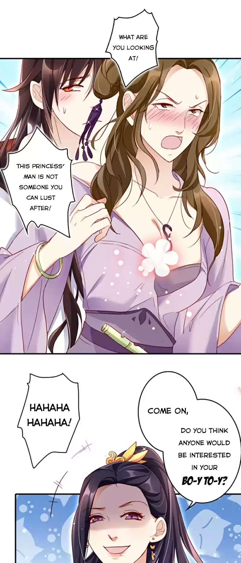 The Evil Girl is The Emperor Ch. 22 Dirty Things