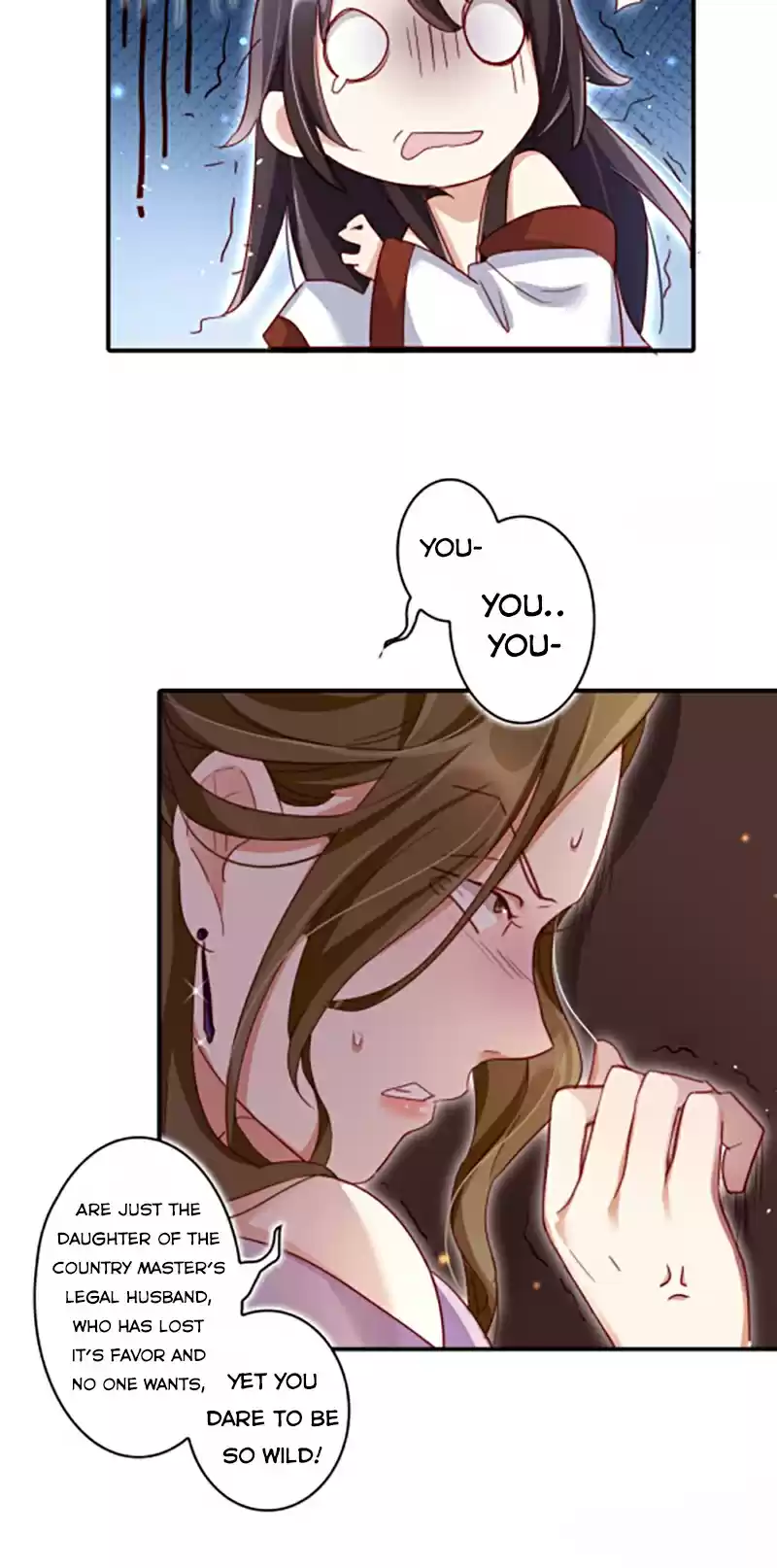 The Evil Girl is The Emperor Ch. 22 Dirty Things