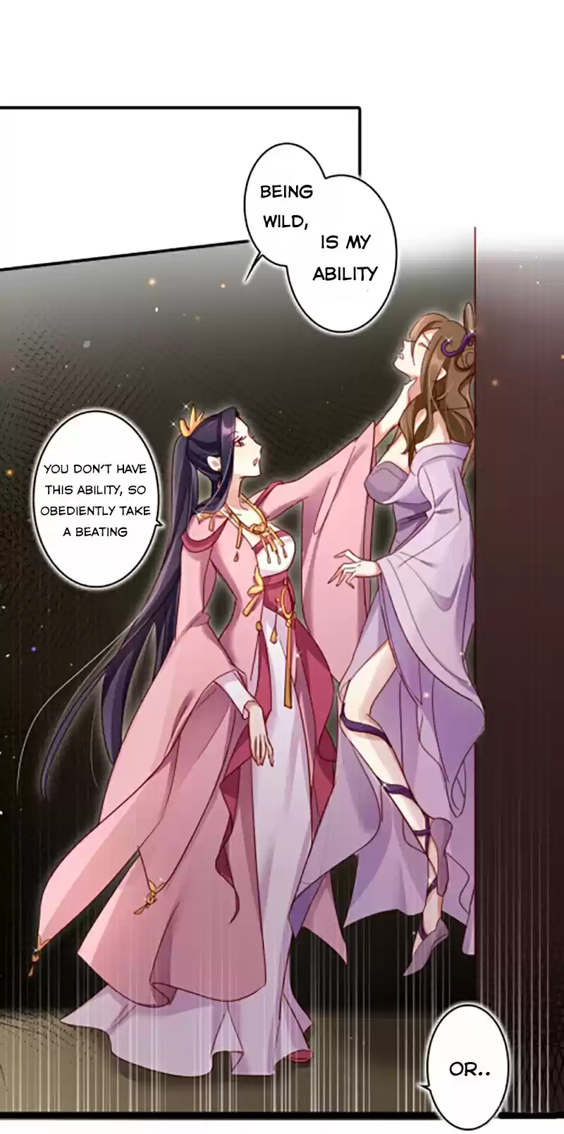 The Evil Girl is The Emperor Ch. 22 Dirty Things