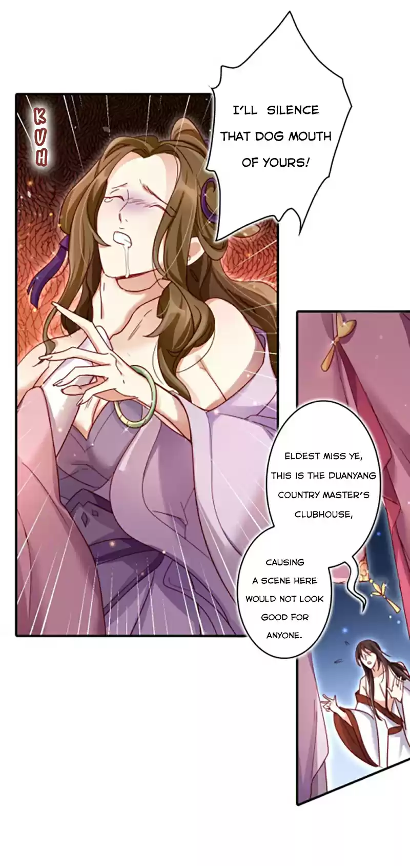 The Evil Girl is The Emperor Ch. 22 Dirty Things