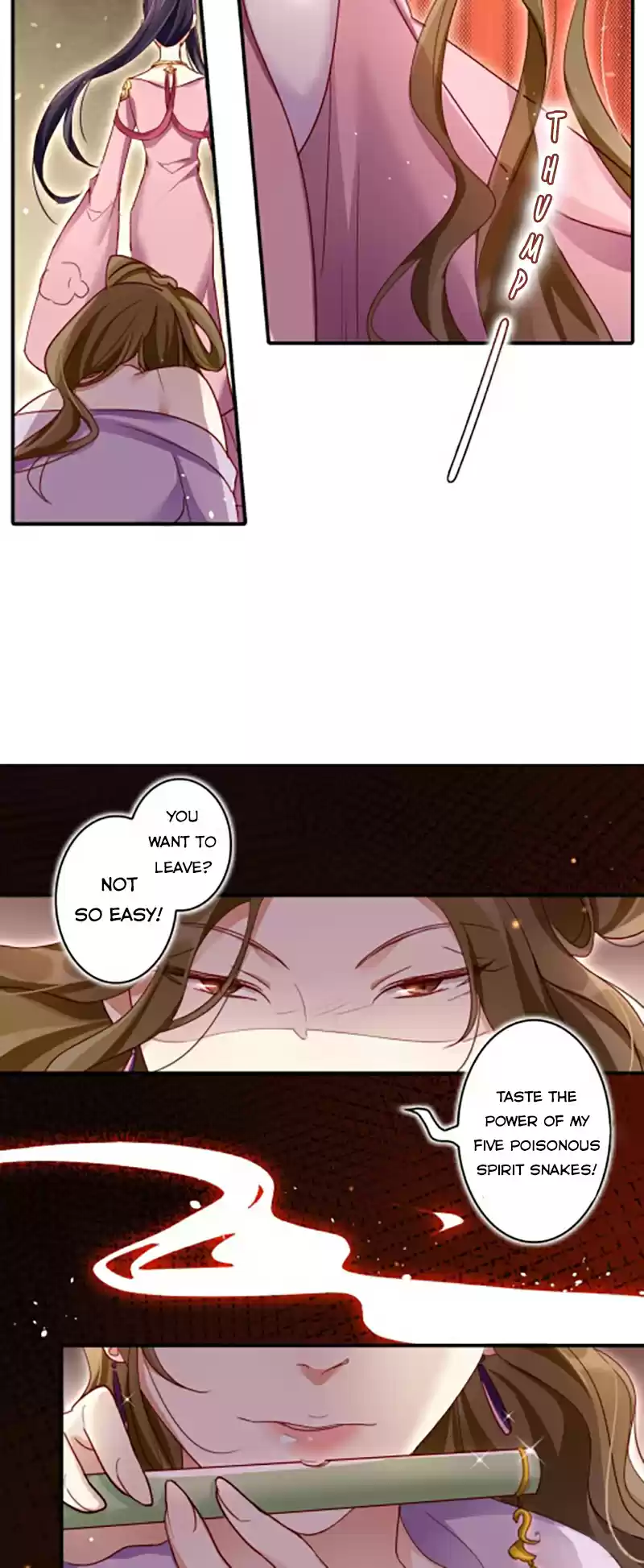 The Evil Girl is The Emperor Ch. 22 Dirty Things