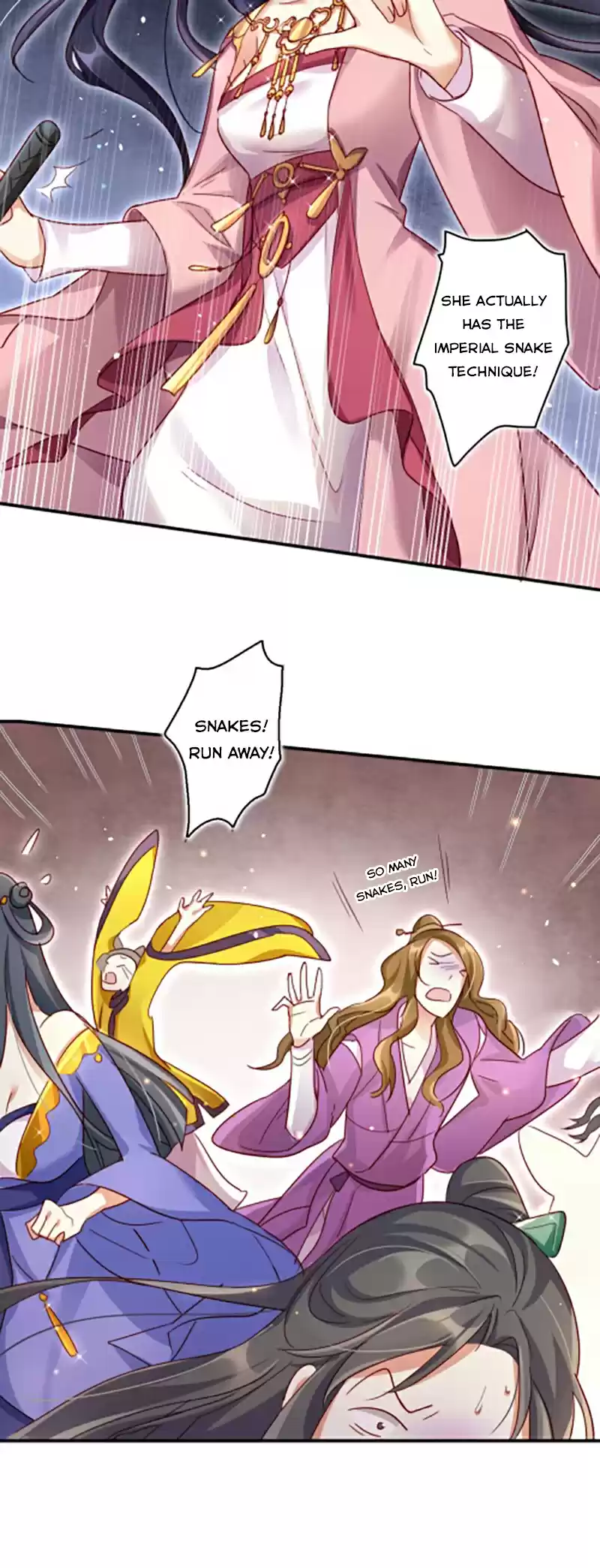 The Evil Girl is The Emperor Ch. 22 Dirty Things