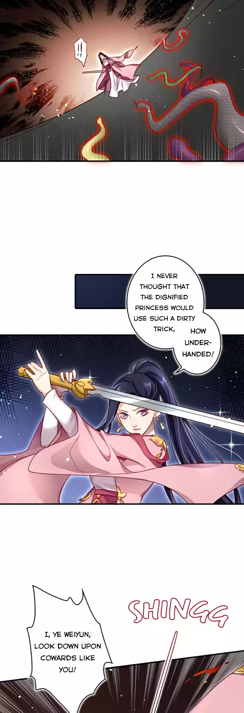 The Evil Girl is The Emperor Ch. 22 Dirty Things