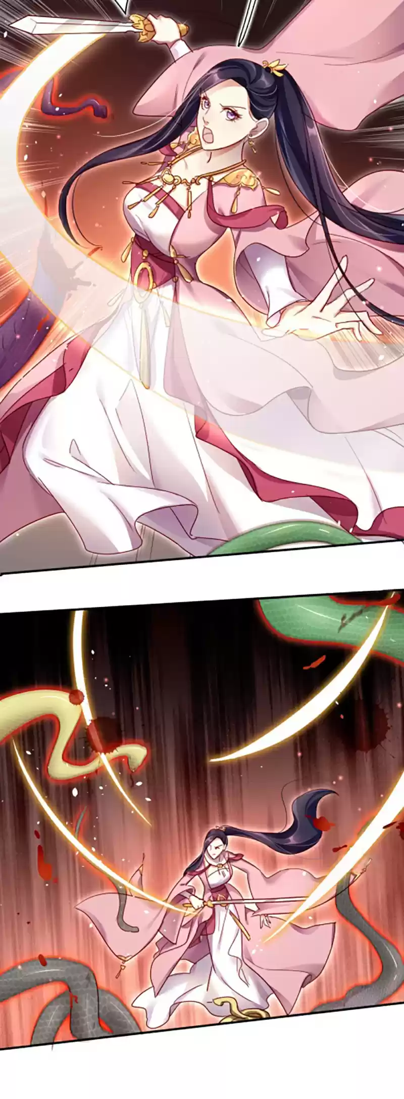 The Evil Girl is The Emperor Ch. 22 Dirty Things