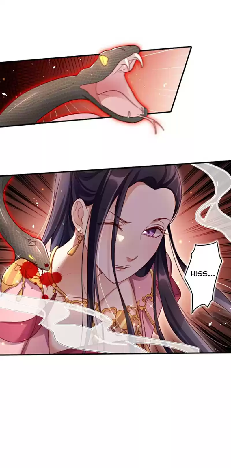 The Evil Girl is The Emperor Ch. 22 Dirty Things