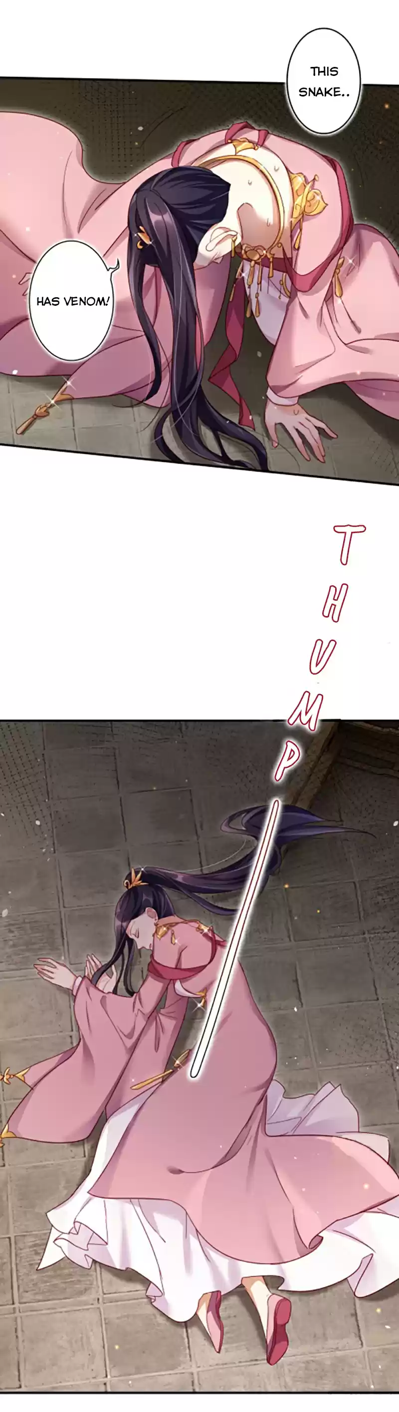 The Evil Girl is The Emperor Ch. 22 Dirty Things