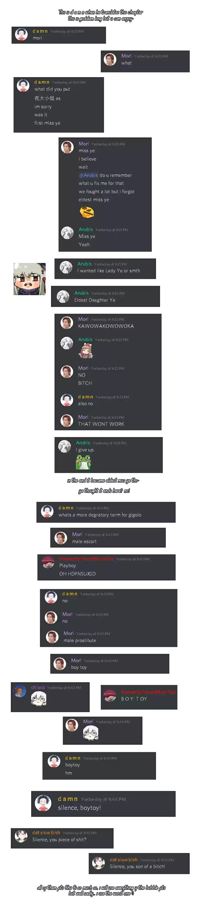 The Evil Girl is The Emperor Ch. 22 Dirty Things