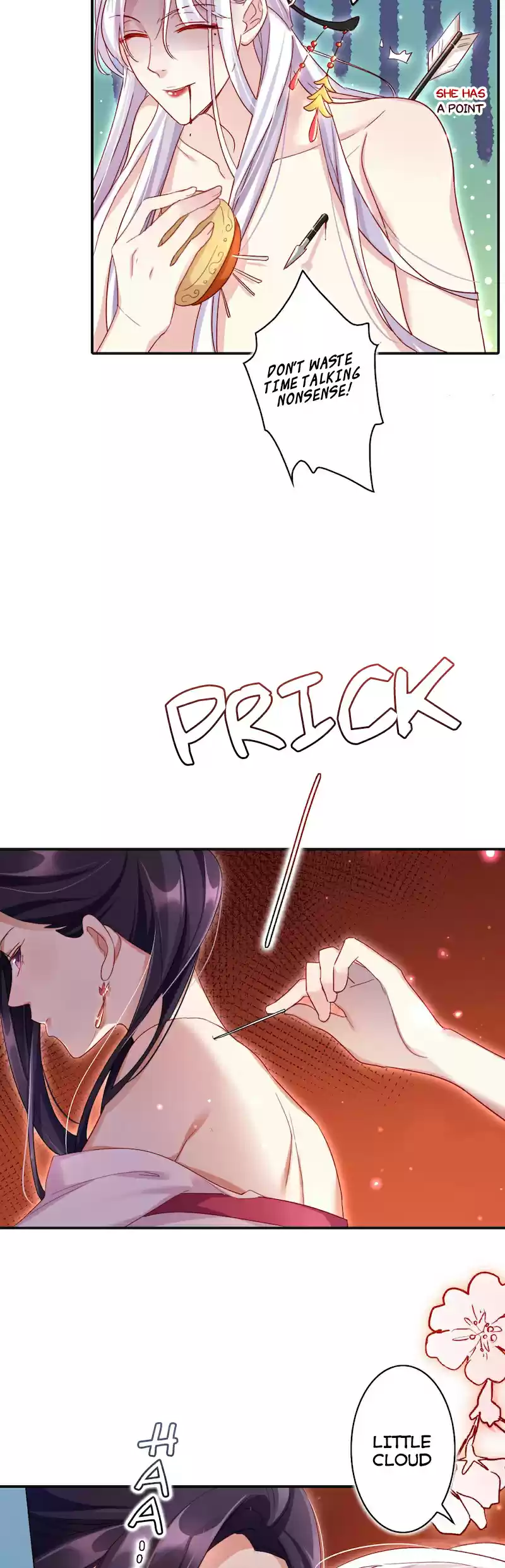 The Evil Girl is The Emperor Ch. 24 I Have No Interest in You