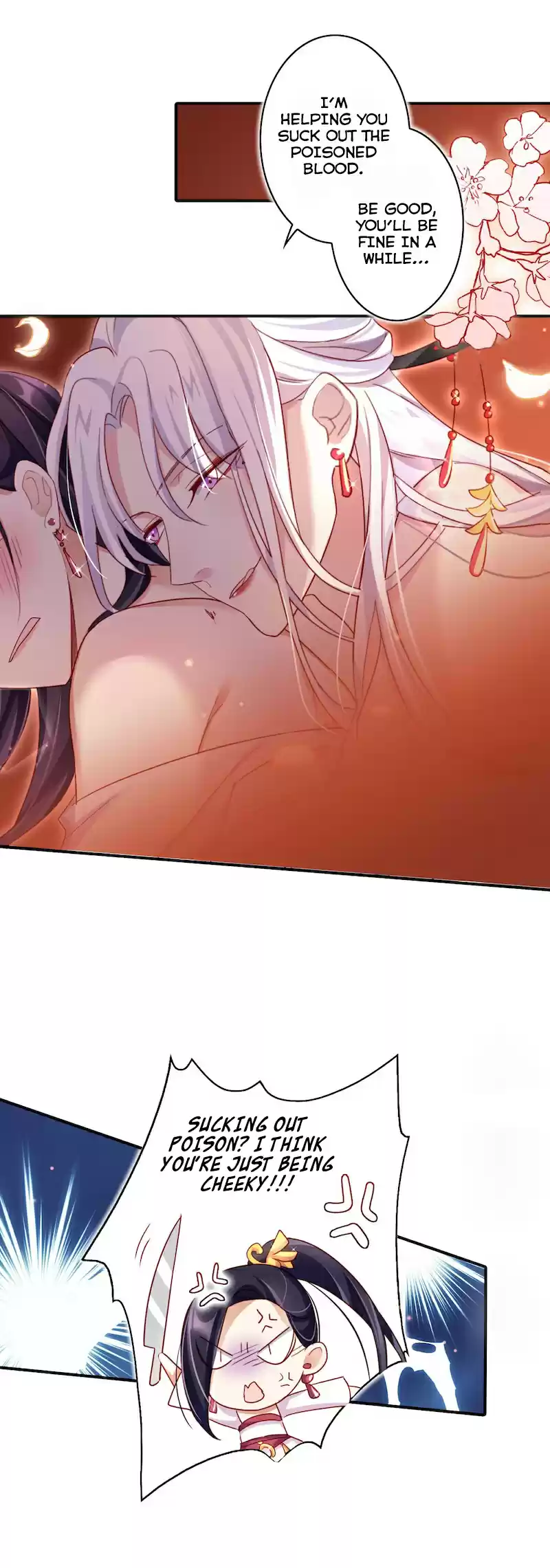 The Evil Girl is The Emperor Ch. 24 I Have No Interest in You