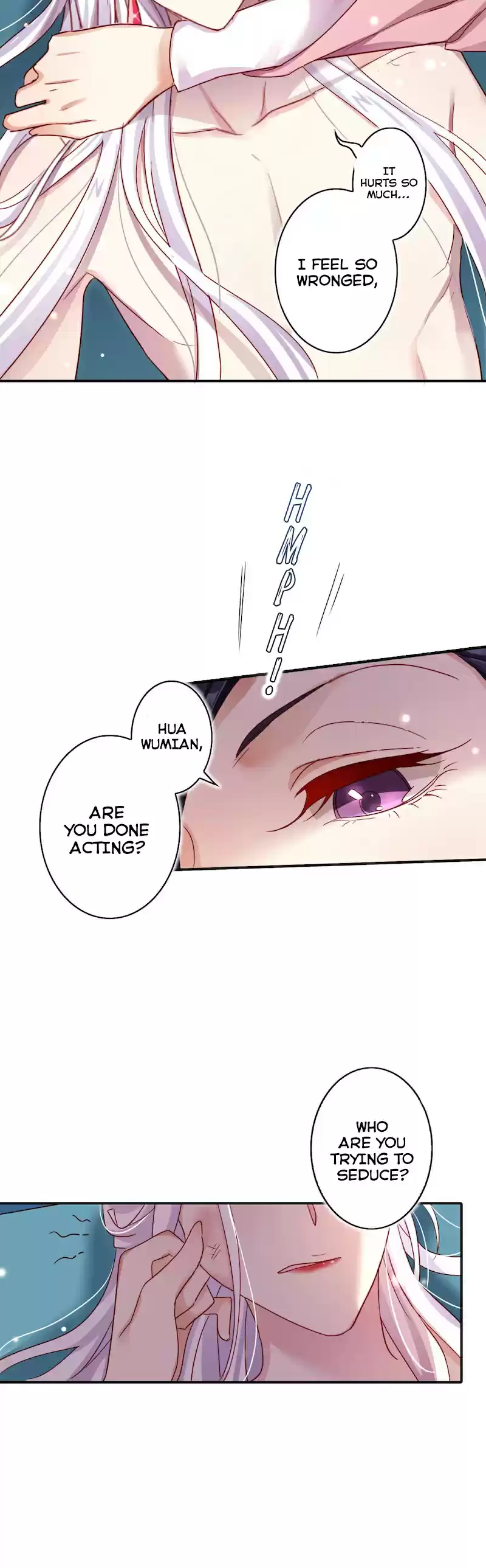 The Evil Girl is The Emperor Ch. 24 I Have No Interest in You