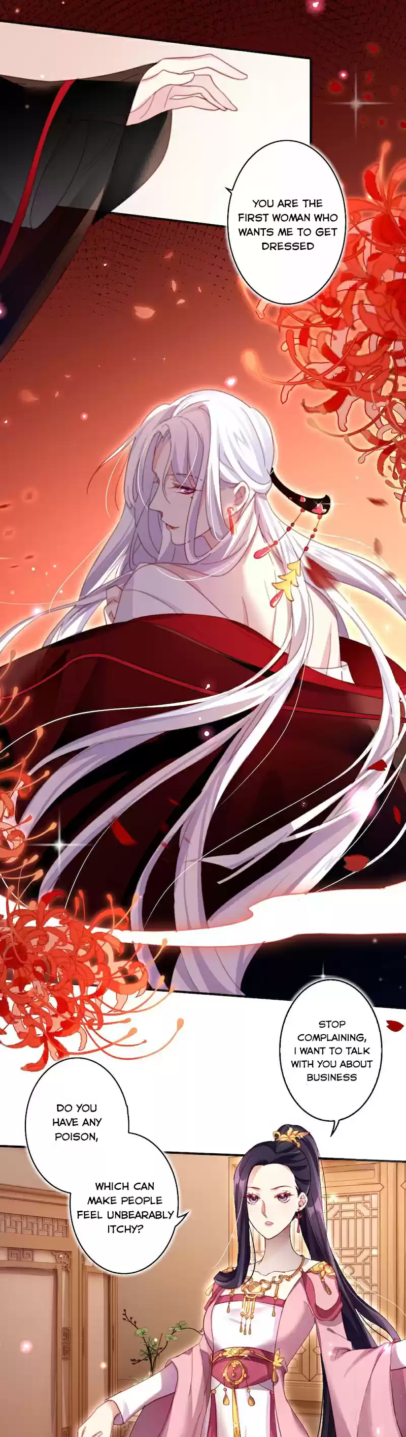 The Evil Girl is The Emperor Ch. 25 Those Kiss assers Can't Keep Tolerating