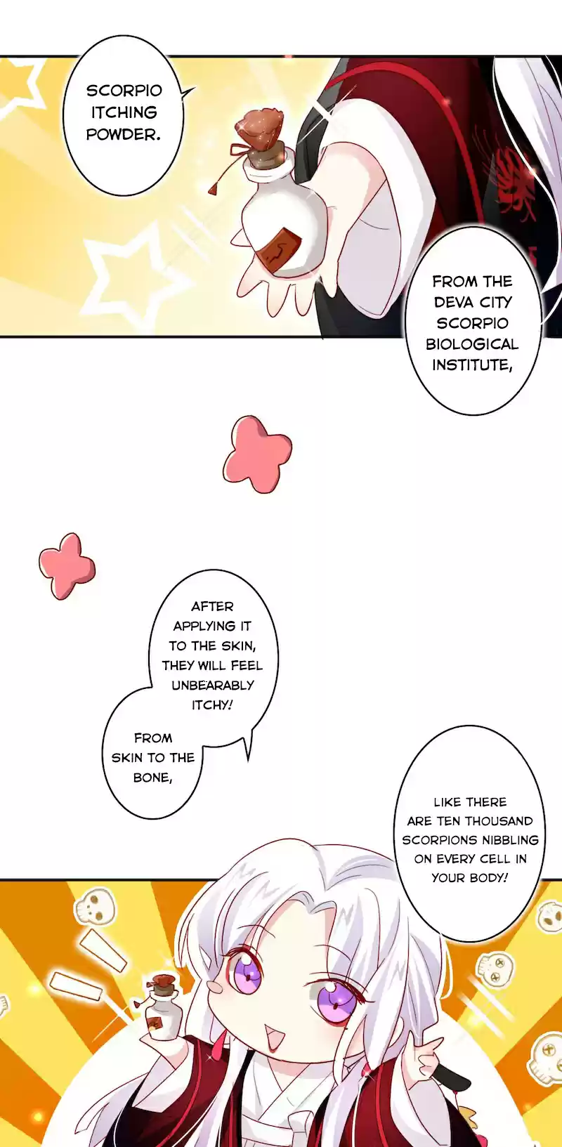 The Evil Girl is The Emperor Ch. 25 Those Kiss assers Can't Keep Tolerating