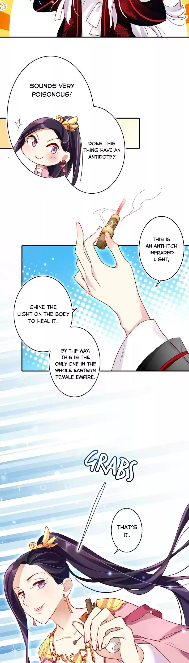 The Evil Girl is The Emperor Ch. 25 Those Kiss assers Can't Keep Tolerating