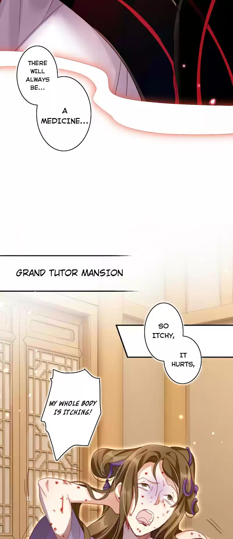 The Evil Girl is The Emperor Ch. 25 Those Kiss assers Can't Keep Tolerating