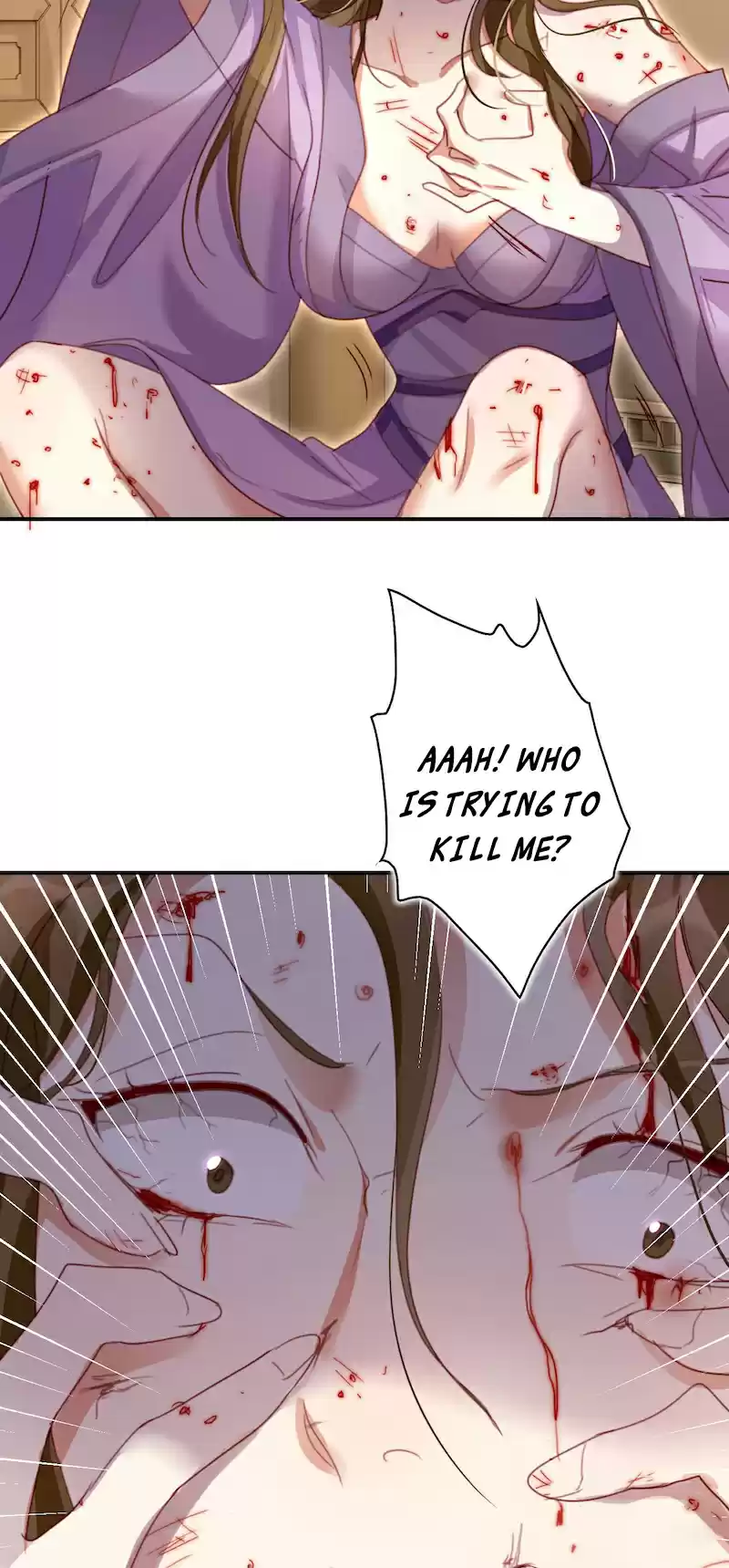 The Evil Girl is The Emperor Ch. 25 Those Kiss assers Can't Keep Tolerating