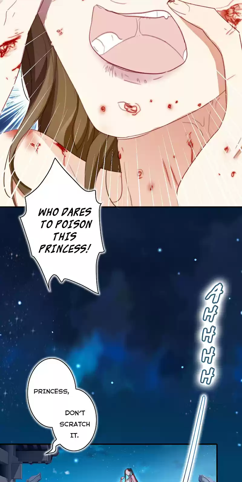 The Evil Girl is The Emperor Ch. 25 Those Kiss assers Can't Keep Tolerating